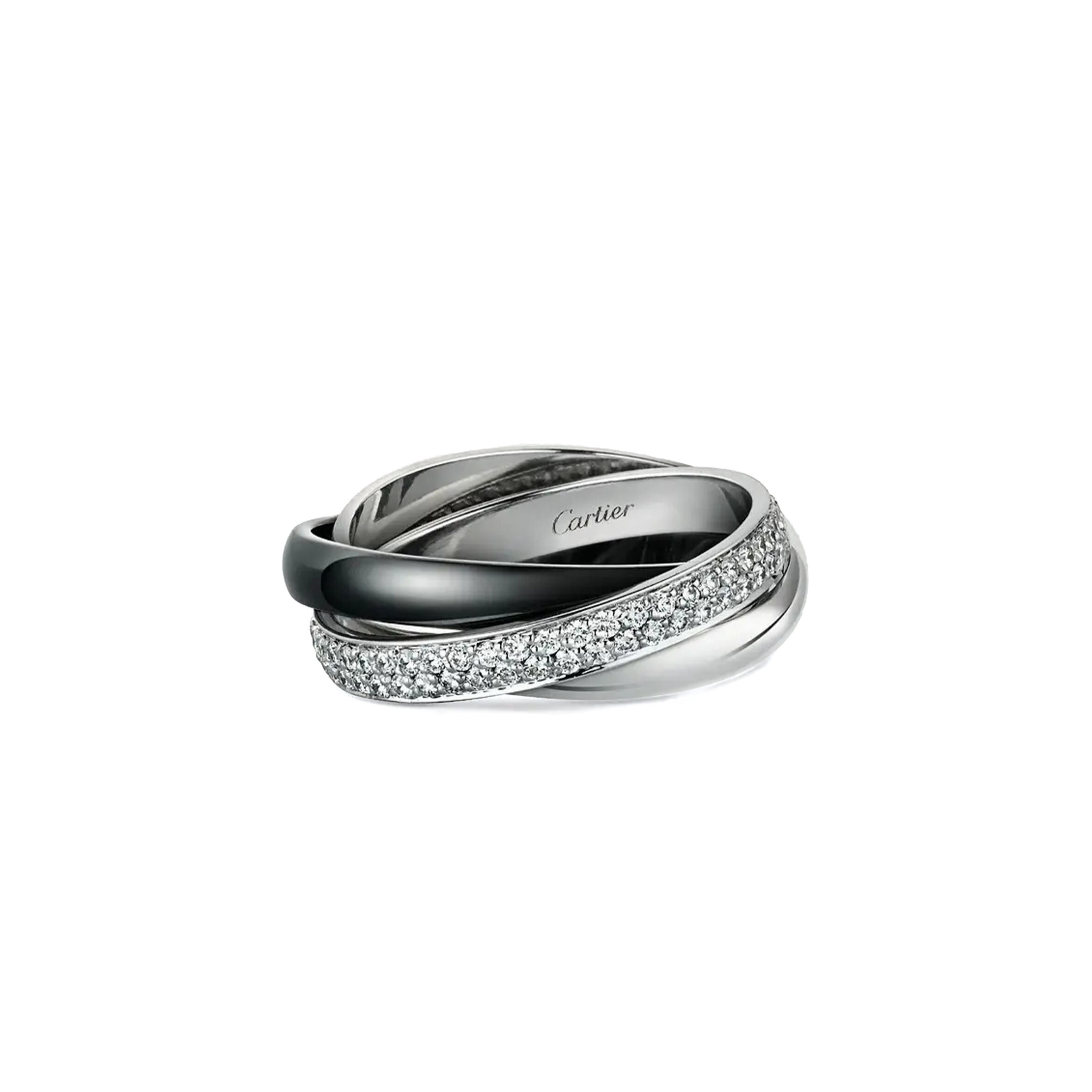 CARTIER TRINITY RING B4095500